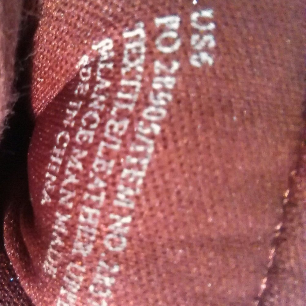 maroon Floral Run Around Town Sneaker - Picture 6 of 6